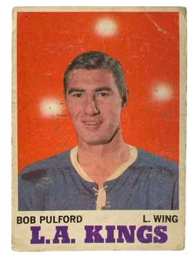 36 Bob Pulford 1970 71 O Pee Chee from Front Pr
