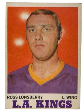 37 Ross Lonsberry 1970 71 O Pee from Chee Front