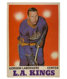 38 Gordon Labossiere 1970 71 O Pee Chee Front from Ex 1