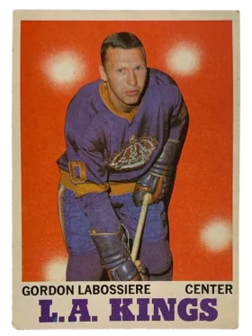 38 Gordon Labossiere 1970 71 O Pee Chee Front from Ex 1