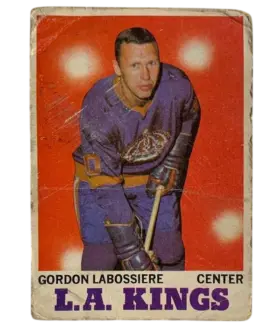 38 Gordon Labossiere 1970 71 O Pee Chee from Front Pr