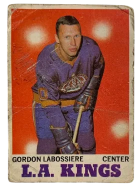 38 Gordon Labossiere 1970 71 O Pee Chee from Front Pr