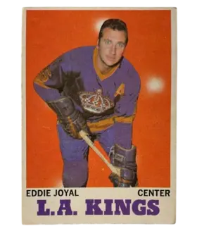 39 Eddie Joyal 1970 71 O Pee Chee from Front Ex