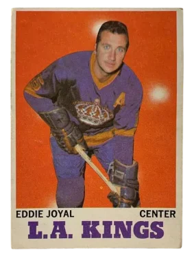 39 Eddie Joyal 1970 71 O Pee Chee from Front Ex