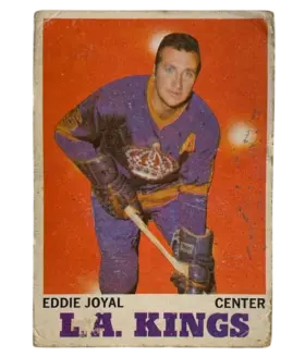 39 Eddie Joyal 1970 71 O Pee Chee from Front Pr