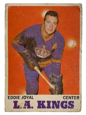 39 Eddie Joyal 1970 71 O Pee Chee from Front Pr