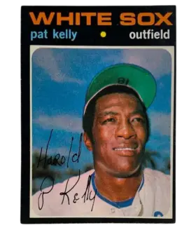 413 Pat Kelly 1971 O Pee Chee from Front Ex