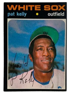 413 Pat Kelly 1971 O Pee Chee from Front Ex