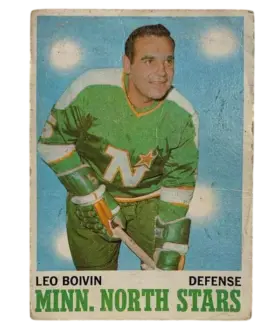 42 Leo Boivin 1970 71 O Pee Chee from Front Pr