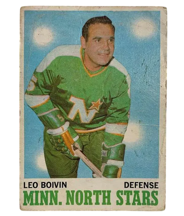 42 Leo Boivin 1970 71 O Pee Chee from Front Pr