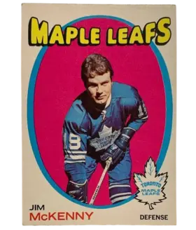 43 Jim Mckenny 1971 72 O Pee Chee Front from Ex 1