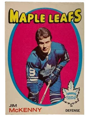 43 Jim Mckenny 1971 72 O Pee Chee Front from Ex 1