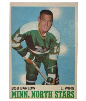 45 Bob Barlow 1970 71 O Pee Chee from Front Ex