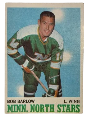 45 Bob Barlow 1970 71 O Pee Chee from Front Ex