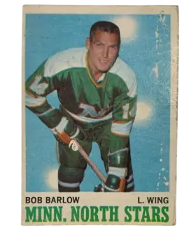 45 Bob Barlow 1970 71 O Pee Chee from Front Pr