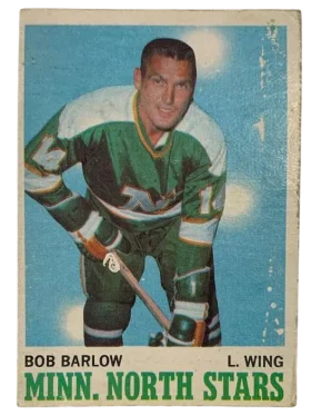 45 Bob Barlow 1970 71 O Pee Chee from Front Pr