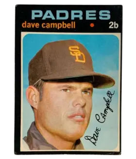 46 Dave Campbell 1971 O Pee from Chee Front