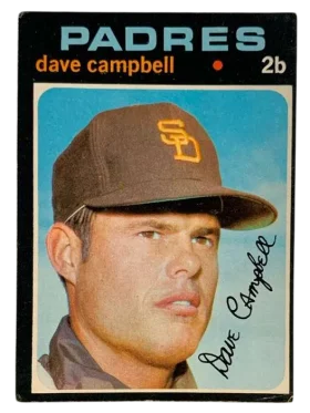 46 Dave Campbell 1971 O Pee from Chee Front