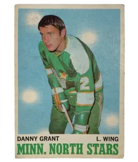 47 Danny Grant 1970 71 O Pee Chee from Front Ex