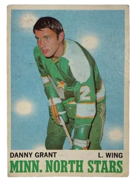 47 Danny Grant 1970 71 O Pee Chee from Front Ex