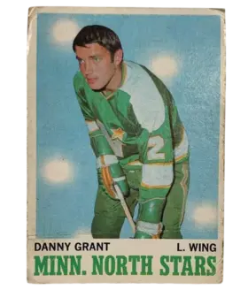 47 Danny Grant 1970 71 O Pee Chee from Front Pr