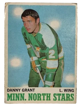 47 Danny Grant 1970 71 O Pee Chee from Front Pr
