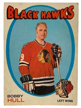 50 Bobby Hull 1971 72 O Pee Chee from Front Pr