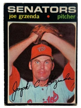 518 Joe Grzenda 1971 O Pee from Chee Front