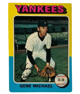 608 Gene Michael 1975 O Pee from Chee Front