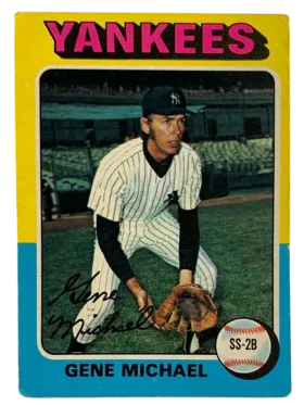 608 Gene Michael 1975 O Pee from Chee Front