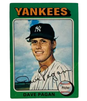 648 Dave Pagan 1975 O Pee from Chee Front