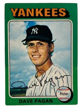 648 Dave Pagan 1975 O Pee from Chee Front