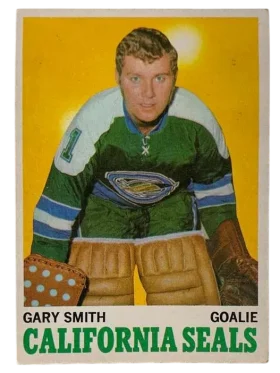 69 Gary Smith 1970 71 O Pee Chee from Front Ex