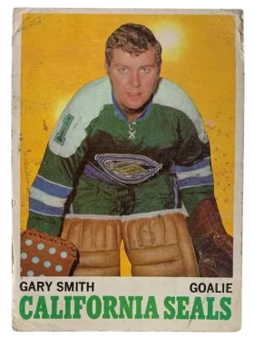 69 Gary Smith 1970 71 O Pee Chee from Front Pr