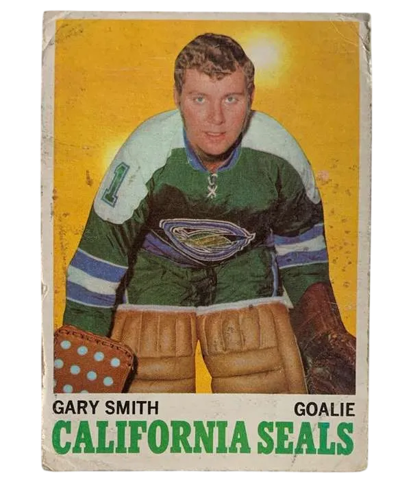 69 Gary Smith 1970 71 O Pee Chee from Front Pr