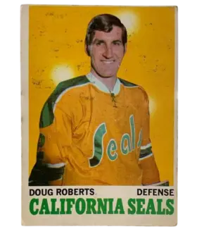 71 Doug Roberts 1970 71 O Pee from Chee Front