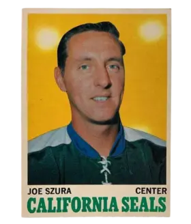 73 Joe Szura 1970 71 O Pee Chee from Front Nm