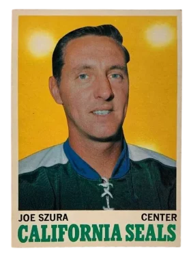 73 Joe Szura 1970 71 O Pee Chee from Front Nm