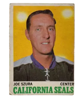 73 Joe Szura 1970 71 O Pee Chee from Front Pr