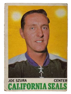 73 Joe Szura 1970 71 O Pee Chee from Front Pr