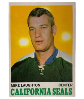 74 Mike Laughton 1970 71 O Pee from Chee Front