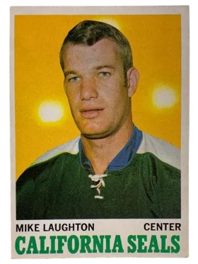 74 Mike Laughton 1970 71 O Pee from Chee Front