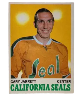 75 Gary Jarrett 1970 71 O Pee Chee from Front Ex