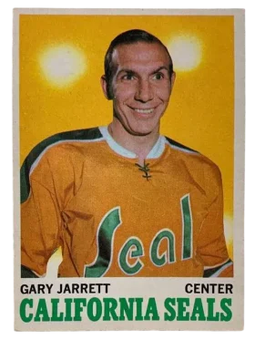 75 Gary Jarrett 1970 71 O Pee Chee from Front Ex