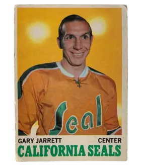 75 Gary Jarrett 1970 71 O Pee Chee from Front Pr