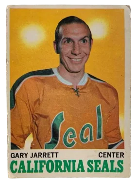 75 Gary Jarrett 1970 71 O Pee Chee from Front Pr