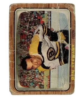 94 Ron Stewart 1966 67 from Topps Front