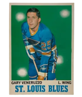 101 Gary Veneruzzo 1970 71 O Pee Chee from Front Ex