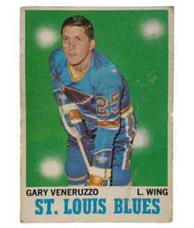 101 Gary Veneruzzo 1970 71 O Pee Chee from Front Vg