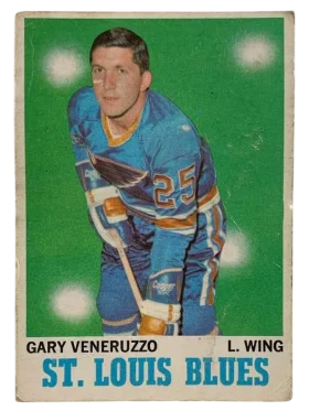 101 Gary Veneruzzo 1970 71 O Pee Chee from Front Vg